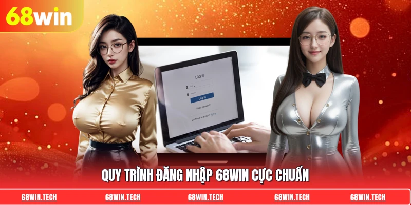Quy trình đăng nhập 68WIN cực chuẩn