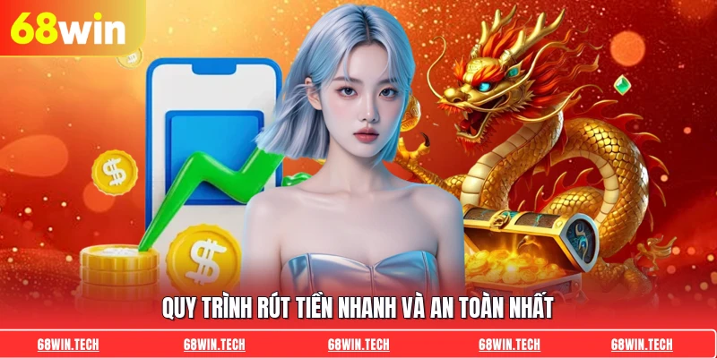 Quy trình rút tiền nhanh và an toàn nhất